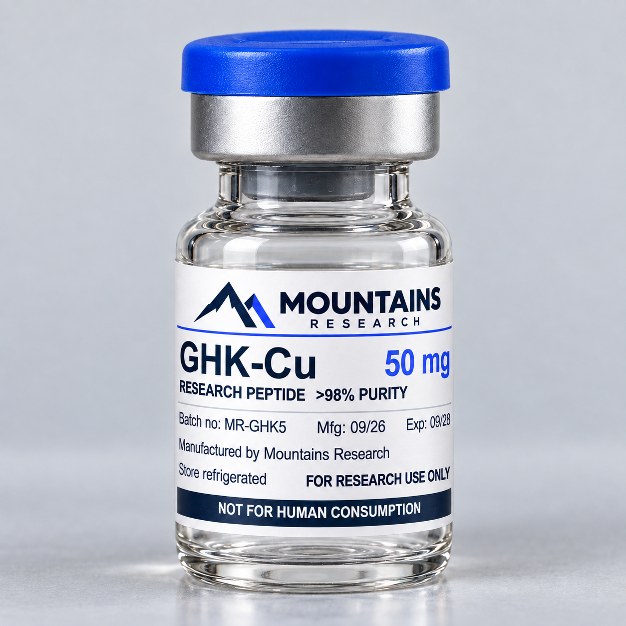 GHK-Cu 50mg product vial